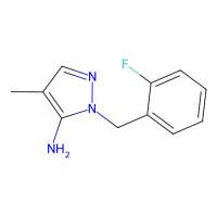 1-[(2-fluorophenyl)methyl]-4-methyl-1H-pyrazol-5-amine，1152525-04-6，阿拉丁