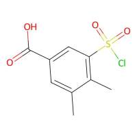 3-(Chlorosulfonyl)-4,5-dimethylbenzoic acid,151104-64-2,≥95%,阿拉丁