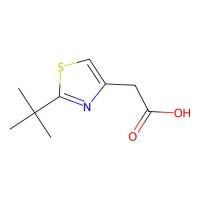 2-(2-Tert-butyl-1,3-thiazol-4-yl)acetic acid，1094411-96-7，≥98%，阿拉丁