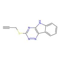 2-propynyl 5H-[1,2,4]triazino[5,6-b]indol-3-yl sulfide，332110-23-3，阿拉丁