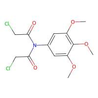 2-chloro-N-(2-chloroacetyl)-N-(3,4,5-trimethoxyphenyl)acetamide，1000932-63-7，≥95%，阿拉丁