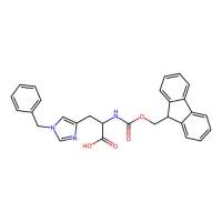 3-(1-benzylimidazol-4-yl)-2-(9H-fluoren-9-ylmethoxycarbonylamino)propanoic acid,2022956-32-5,阿拉丁