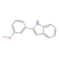 2-(3-methoxyphenyl)-1H-indole,57638-63-8,≥97%,阿拉丁