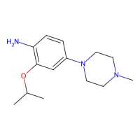 2-Isopropoxy-4-(4-methylpiperazin-1-yl)aniline,1280594-97-9,阿拉丁