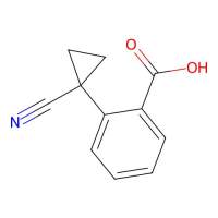 2-(1-Cyanocyclopropyl)benzoic acid,1314701-10-4,≥98%,阿拉丁