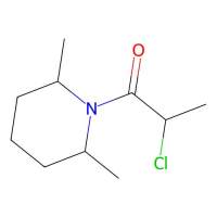 2-Chloro-1-(2,6-dimethylpiperidin-1-yl)propan-1-one,54152-06-6,≥98%,阿拉丁