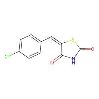 (5E)-5-[(4-chlorophenyl)methylidene]-1,3-thiazolidine-2,4-dione，74942-49-7，≥95%，阿拉丁