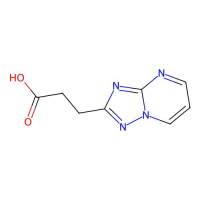 3-((1,2,4)Triazolo(1,5-a)pyrimidin-2-yl)propanoic acid,1018170-77-8,≥97%,阿拉丁