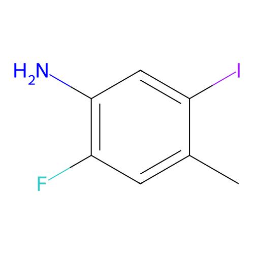 2-Fluoro-5-iodo-4-methylaniline,1820711-20-3,≥98%,阿拉丁产品图
