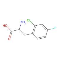 2-Chloro-4-fluoro-DL-phenylalanine，754152-25-5，≥95%，阿拉丁