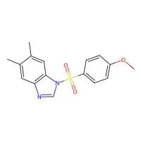 1-(4-Methoxyphenyl)sulfonyl-5,6-dimethylbenzimidazole，310418-32-7，阿拉丁
