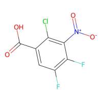 2-Chloro-4,5-difluoro-3-nitrobenzoic acid,132992-44-0,≥95%,阿拉丁