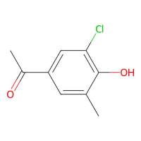 1-(3-Chloro-4-hydroxy-5-methylphenyl)ethanone,54556-95-5,≥97%,阿拉丁