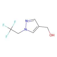 (1-(2,2,2-trifluoroethyl)-1H-pyrazol-4-yl)methanol,1216001-04-5,≥95%,阿拉丁