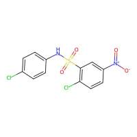 2-chloro-N-(4-chlorophenyl)-5-nitrobenzene-1-sulfonamide，380342-48-3，≥95%，阿拉丁