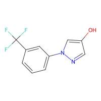 1-[3-(trifluoromethyl)phenyl]-1H-pyrazol-4-ol，77458-38-9，≥95%，阿拉丁