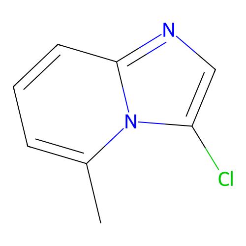 3-Chloro-5-methylimidazo[1,2-a]pyridine，334711-68-1，≥97%，阿拉丁产品图