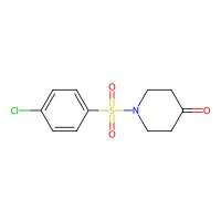 1-[(4-chlorophenyl)sulfonyl]tetrahydro-4(1H)-pyridinone，156634-92-3，阿拉丁