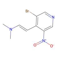 2-(3-Bromo-5-nitro-4-pyridinyl)-N,N-dimethylethenamine,1258875-12-5,≥98%,阿拉丁