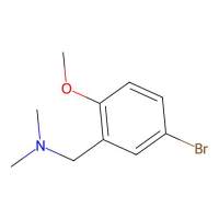1-(5-Bromo-2-methoxyphenyl)-N,N-dimethylmethanamine，7078-90-2，≥95%，阿拉丁