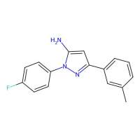 1-(4-fluorophenyl)-3-(3-methylphenyl)-1H-pyrazol-5-amine，618098-17-2，≥95%，阿拉丁