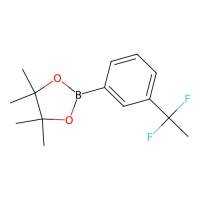 2-[3-(1,1-Difluoroethyl)phenyl]-4,4,5,5-tetramethyl-1,3,2-dioxaborolane，445303-66-2，≥98%，阿拉丁