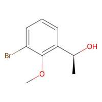 (S)-1-(3-Bromo-2-methoxyphenyl)ethanol，952103-45-6，≥98%，阿拉丁