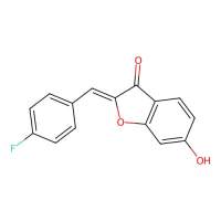 (2Z)-2-(4-fluorobenzylidene)-6-hydroxy-1-benzofuran-3(2H)-one,139311-84-5,≥97%,阿拉丁
