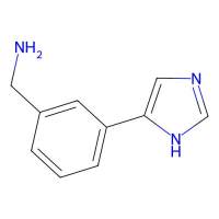 3-(1H-Imidazol-4-YL)-benzylamine,885281-21-0,≥95%,阿拉丁