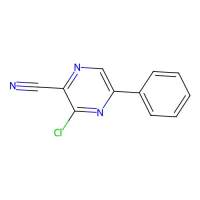 3-Chloro-5-phenylpyrazine-2-carbonitrile,181284-10-6,阿拉丁