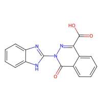 3-(1H-benzo[d]imidazol-2-yl)-4-oxo-3,4-dihydrophthalazine-1-carboxylic acid，1203350-89-3，≥97%，阿拉丁