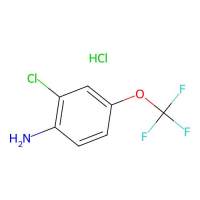 2-Chloro-4-(trifluoromethoxy)aniline hydrochloride,1187386-31-7,≥97%,阿拉丁