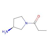 1-[(3S)-3-aminopyrrolidin-1-yl]propan-1-one，1286317-67-6，≥95%，阿拉丁