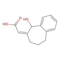 2-(5-Hydroxy-5,7,8,9-tetrahydrobenzo[7]annulen-6-ylidene)acetic acid，阿拉丁