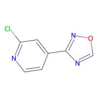 2-Chloro-4-(1,2,4-oxadiazol-3-yl)pyridine,1268334-96-8,≥97%,阿拉丁