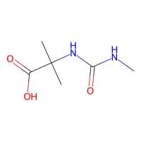 2-Methyl-2-[(methylcarbamoyl)amino]propanoic acid，953739-05-4，≥95%，阿拉丁