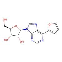 (2R,3R,4S,5R)-2-[6-(furan-2-yl)purin-9-yl]-5-(hydroxymethyl)oxolane-3,4-diol，352025-81-1，≥97%，阿拉丁
