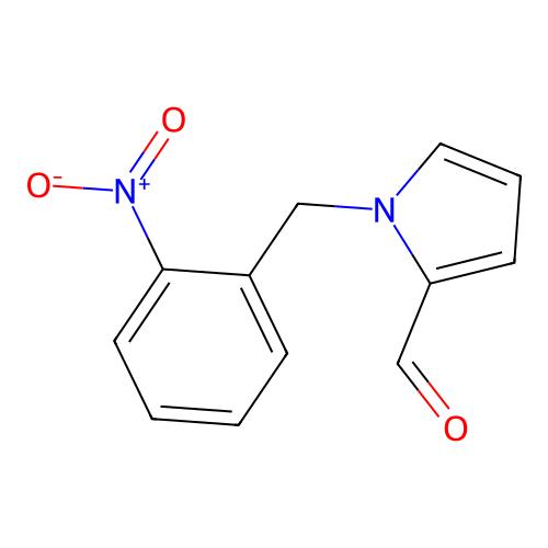 1-(2-nitrobenzyl)-1H-pyrrole-2-carbaldehyde,22162-51-2,≥95%,阿拉丁产品图