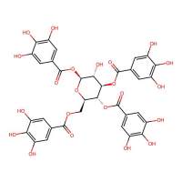 1,3,4,6-Tetragalloylglucose，26922-99-6，≥98%，阿拉丁