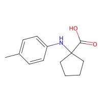 1-[(4-Methylphenyl)amino]cyclopentanecarboxylic acid，861317-20-6，≥95%，阿拉丁