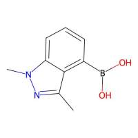 1,3-Dimethyl-1H-indazole-4-boronic acid，1260366-15-1，≥98%，阿拉丁