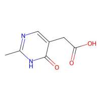 (4-Hydroxy-2-methylpyrimidin-5-yl)acetic acid hydrochloride,5267-04-9,阿拉丁