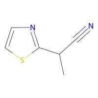 2-(1,3-Thiazol-2-yl)propanenitrile,101010-75-7,≥97%,阿拉丁