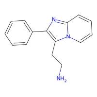 2-(2-Phenyl-imidazo[1,2-a]pyridin-3-yl)-ethylamine，171346-87-5，≥96%，阿拉丁