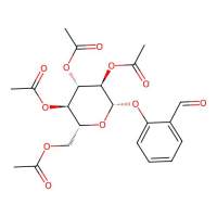 2-Formylphenyl 2,3,4,6-tetra-O-acetyl-b-D-glucopyranoside，14581-83-0，≥98%，阿拉丁