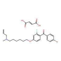 Ro 48-8071 fumarate,189197-69-1,Moligand™, 10 mM in DMSO,阿拉丁