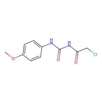 3-(2-Chloroacetyl)-1-(4-methoxyphenyl)urea，13558-78-6，≥95%，阿拉丁