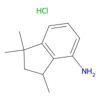 2,3-Dihydro-1,1,3-trimethyl-1H-inden-4-amine hydrochloride，1616291-21-4，≥97%，阿拉丁