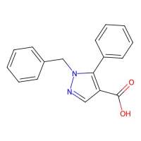 1-benzyl-5-phenyl-1H-pyrazole-4-carboxylic acid,905590-04-7,≥95%,阿拉丁