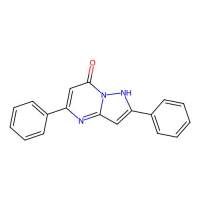 2,5-Diphenylpyrazolo[1,5-a]pyrimidin-7-ol，331968-09-3，≥97%，阿拉丁